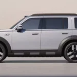 Novo Freelander chinês promete painel de 1,2 m e mira Brasil em 2028