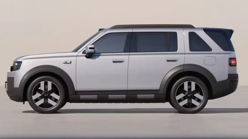 Novo Freelander chinês promete painel de 1,2 m e mira Brasil em 2028