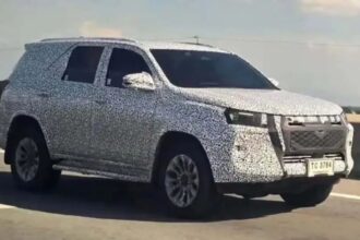 Novo Toyota SW4 estreia mundial em 1º de dezembro na Tailândia