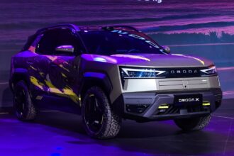 Omoda X estreia em 2028 com visual off-road e interior tipo Lamborghini