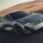 Peugeot apresenta RCZ Vision: cupê elétrico de 500 cv com recarga em 10 minutos