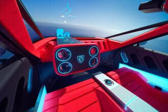 Peugeot confirma volante quadrado Hypersquare no novo 208 em testes
