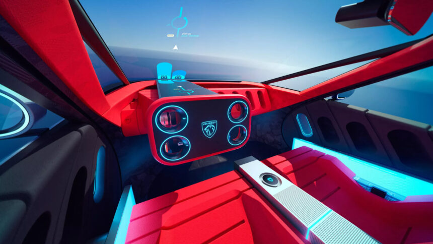 Peugeot confirma volante quadrado Hypersquare no novo 208 em testes