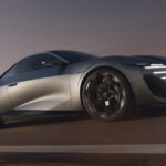 Peugeot revela RCZ Vision: cupê elétrico de 500 cv e recarga em 10 minutos