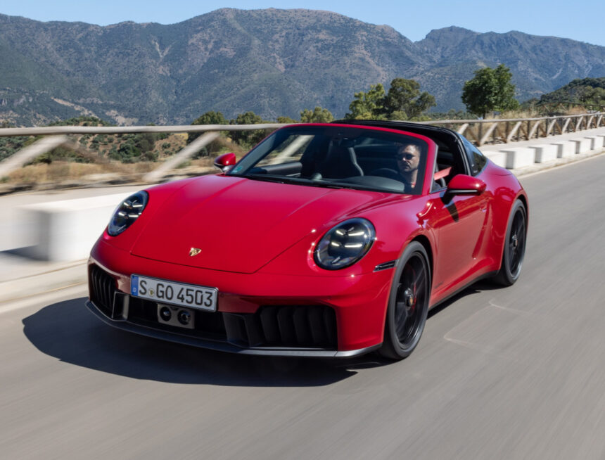 Porsche aposta em lucro e exclusividade, não mais volume