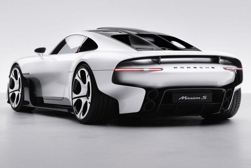 Porsche apresenta Mission S e antecipa superesportivo acima do 911