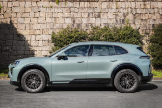Porsche Cayenne Turbo elétrico entrega 1.156 cv e 0–100 em 2,6 s