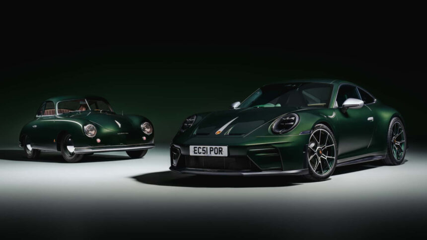 Porsche cria 911 GT3 Touring Earls Court 51 Edition com veludo e banco traseiro