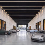 Porsche Design lança condomínios-garagem de luxo com spa e estúdios privados