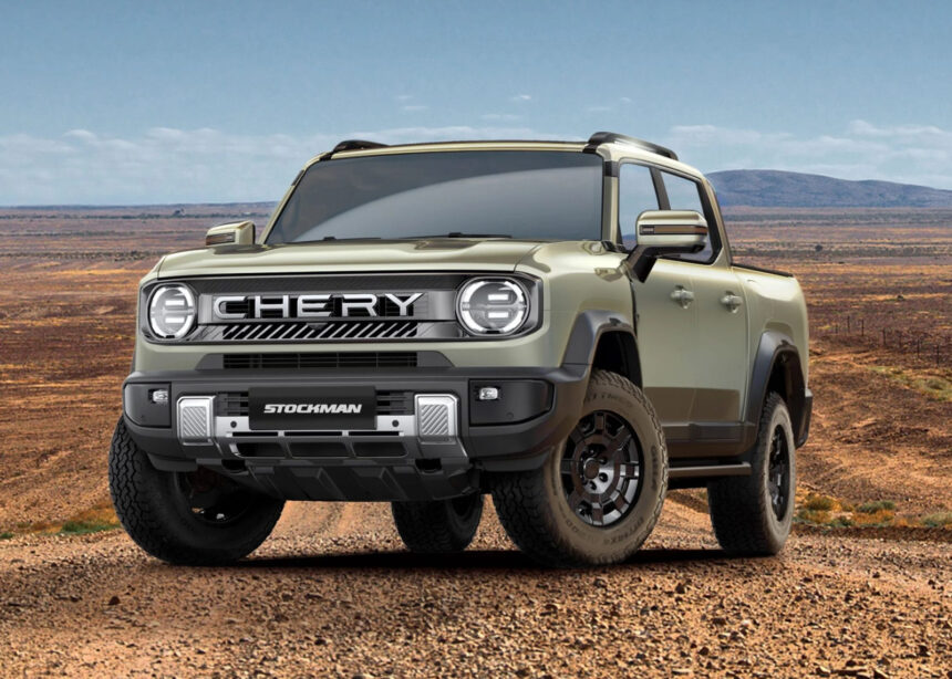 Rely retorna ao Brasil com Stockman: picape híbrida diesel e gigante
