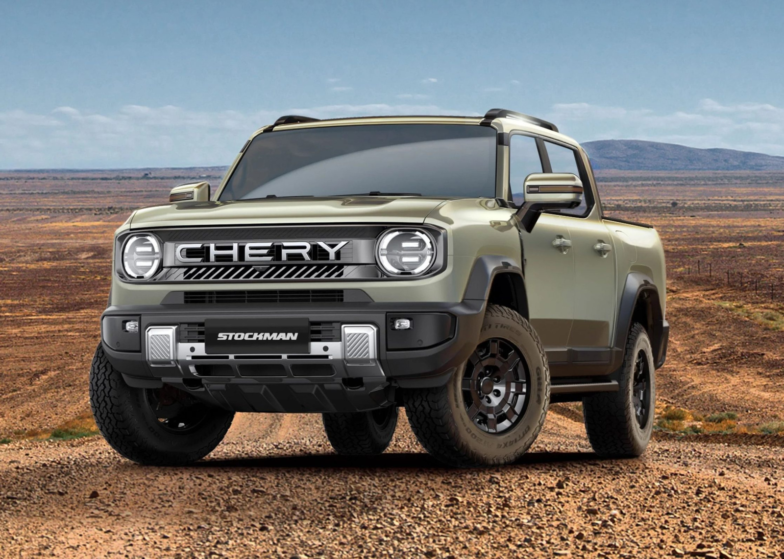 Rely retorna ao Brasil com Stockman: picape híbrida diesel e gigante