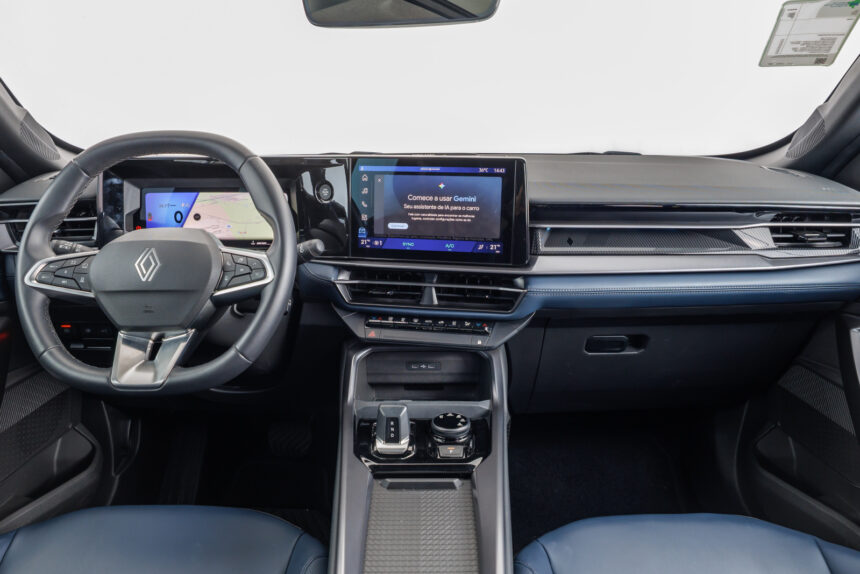 Renault equipa Boreal com Gemini, IA do Google de série