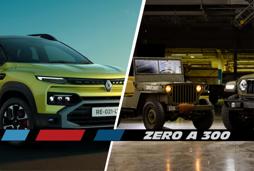 Renault registra Kiger no Brasil; Jeep Willys retorna ao mercado