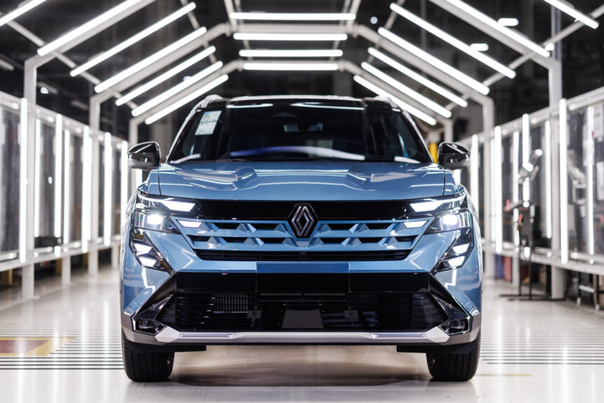Renault vai lançar híbrido nacional em 2027 com apoio do BNDES