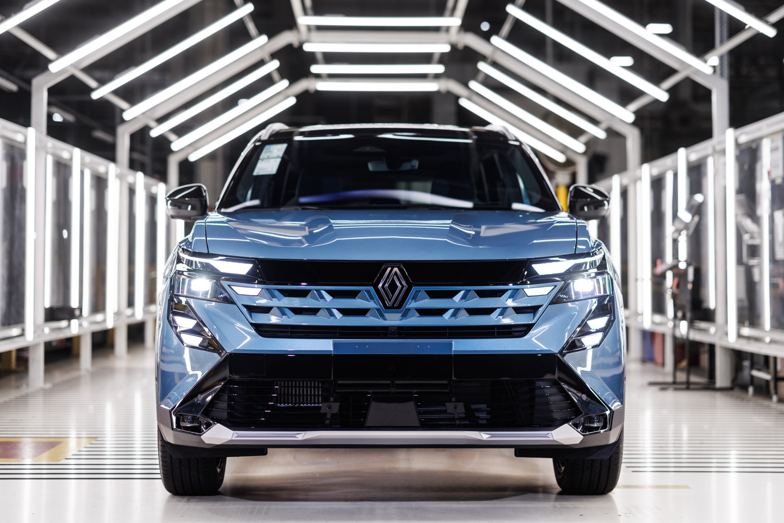 Renault vai lançar híbrido nacional em 2027 com apoio do BNDES