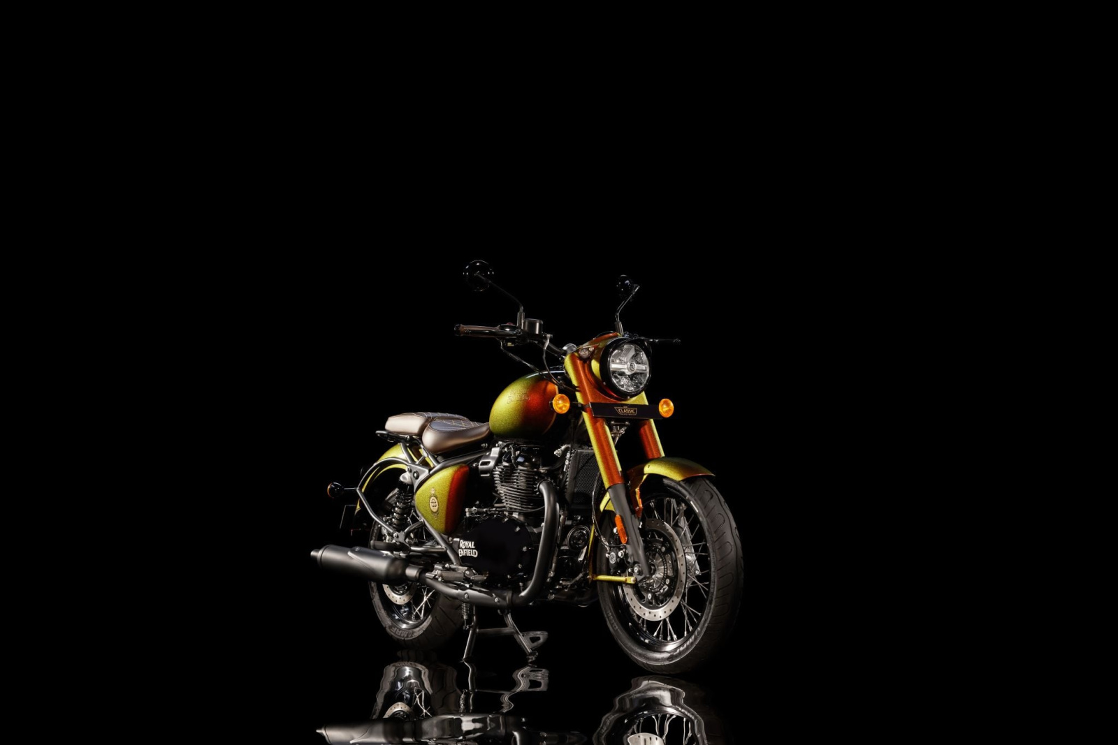 Royal Enfield libera Classic 650 Hypershift 125th por R$49.990