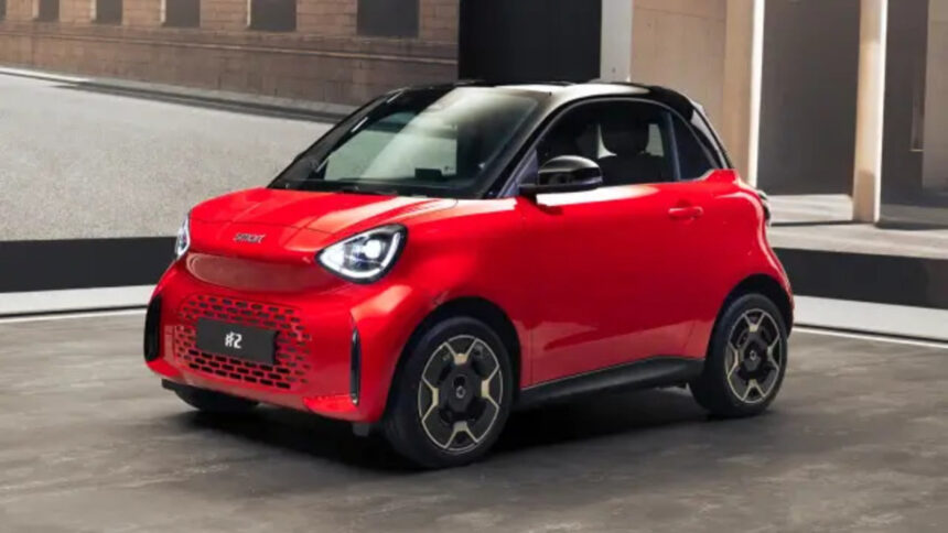 Smart lança #2 elétrico: 290 km de autonomia e preço desde €19.990