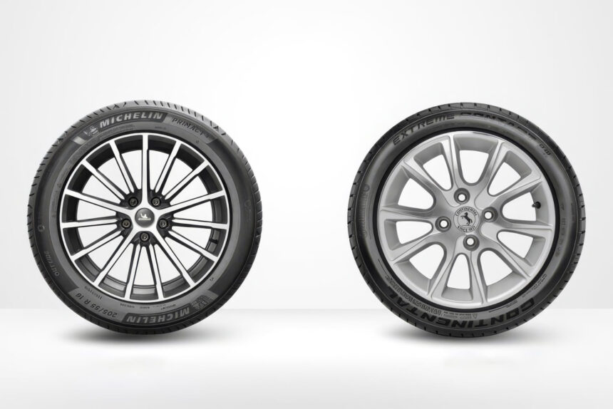 Stellantis oferece pneus Michelin e Continental nas concessionárias do Brasil