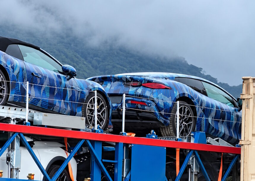 Superesportivo Denza Z de 1.604 cv chega ao Brasil em cupê e conversível
