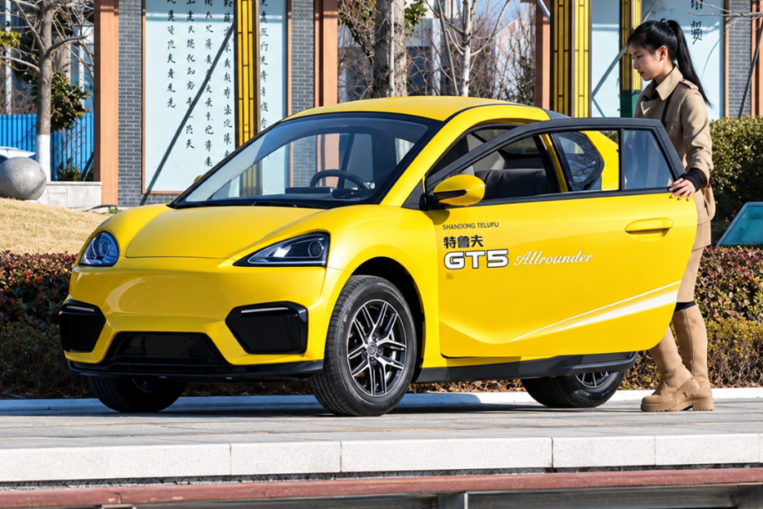 Telufu GT5: triciclo elétrico com ar-condicionado chega por R$ 22 mil