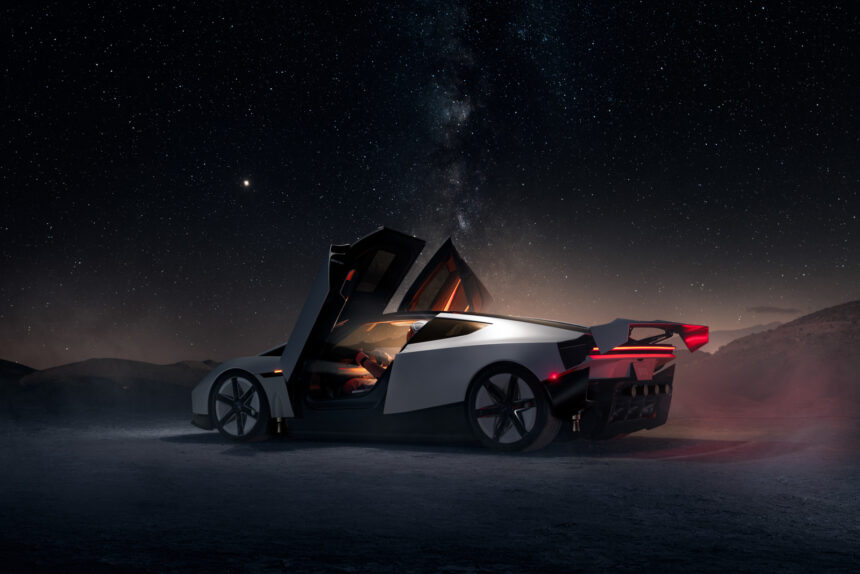 Tesla revela Roadster de produção: 0–100 km/h em menos de 1 s