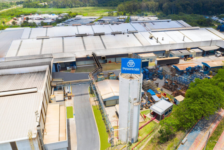 Thyssenkrupp inaugura sala 6S em Ibirité para treinar organização e segurança