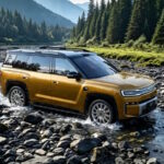 Ti 9 estreia: SUV híbrido de luxo Fang Cheng Bao anuncia 2.300 km
