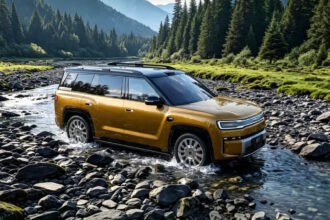 Ti 9 estreia: SUV híbrido de luxo Fang Cheng Bao anuncia 2.300 km