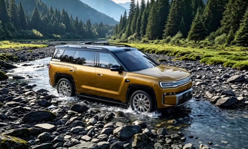 Ti 9 estreia: SUV híbrido de luxo Fang Cheng Bao anuncia 2.300 km