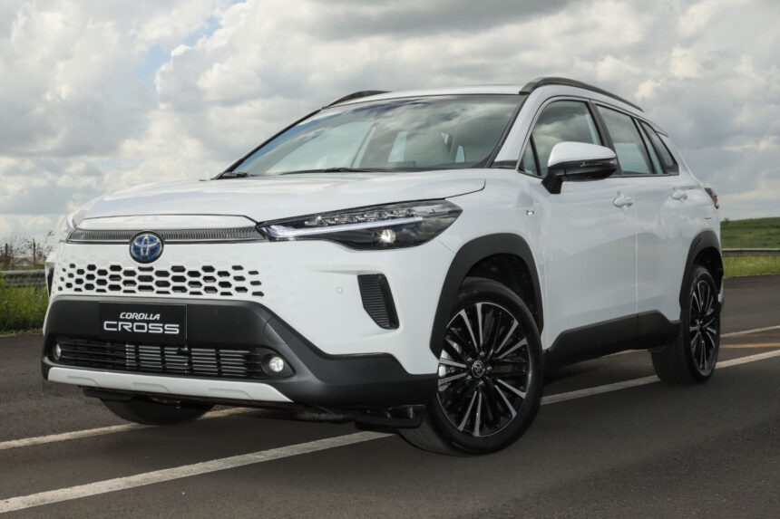 Tiggo 5X registra menor desvalorização em 12 meses; Toyota tem 4 no top 10