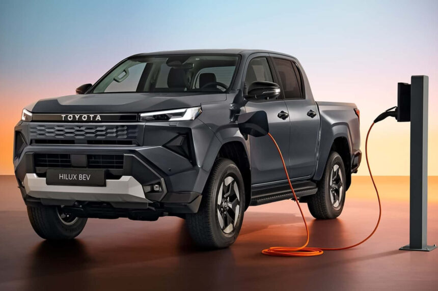 Toyota anuncia R$7,3 bi para fabricar Hilux eletrificada na Argentina