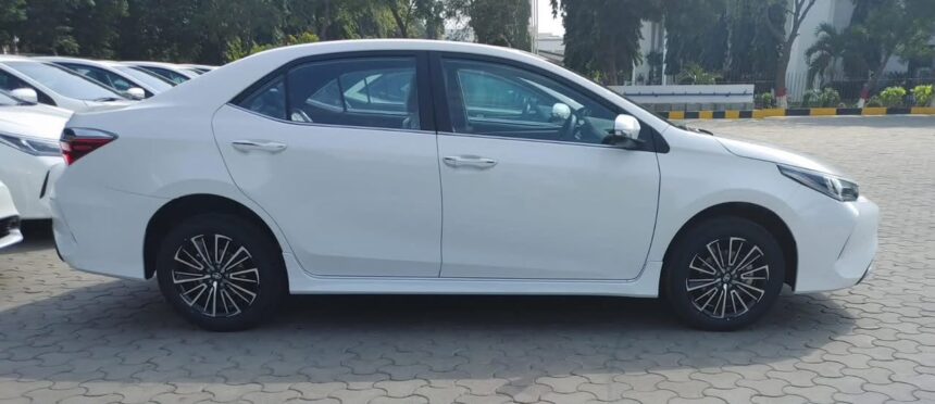 Toyota atualiza Corolla X no Paquistão e mantém 11ª geração