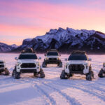 Toyota lança família Snowhunter: cinco picapes e SUVs com esteiras