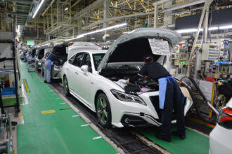 Toyota quer selo europeu para carros feitos no Japão, Reino Unido e Turquia