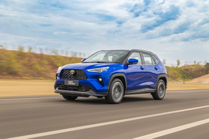 Toyota reduz preços e dá até R$54.600 em Yaris, Corolla Cross, SW4 e Hilux