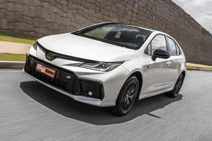 Toyota repõe estoques do Corolla; BYD cresce e ganha espaço