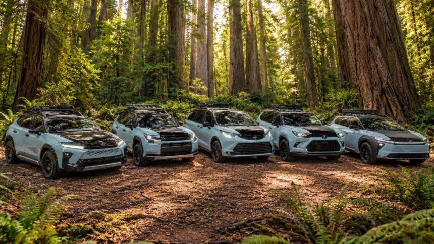 Toyota revela bZ Woodland Concept preparado para trilhas no SEMA