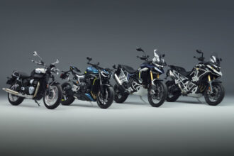 Triumph anuncia cronograma e estreia quatro modelos da linha 2027