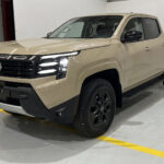 Vazamento aponta nova dianteira da Nissan Frontier 2028 e versão PHEV
