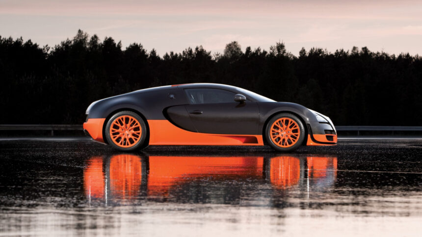 Veyron redefiniu supercarros e mudou o que o público deseja
