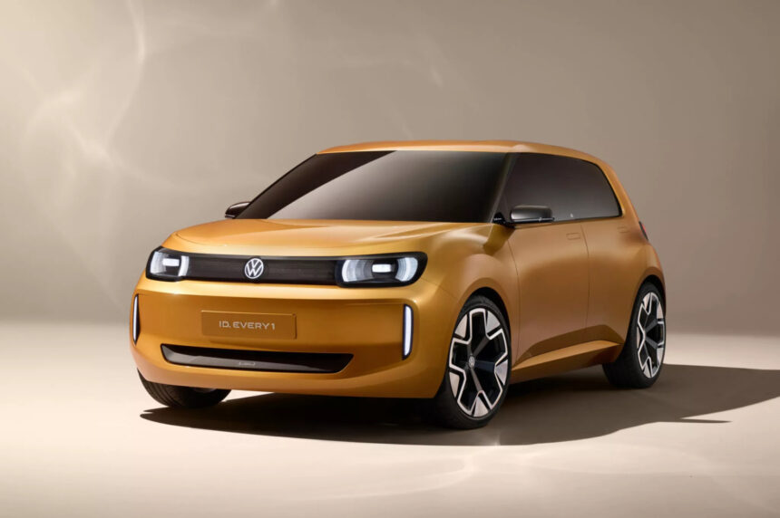 Volkswagen prepara ID.Up para enfrentar o BYD Dolphin Mini