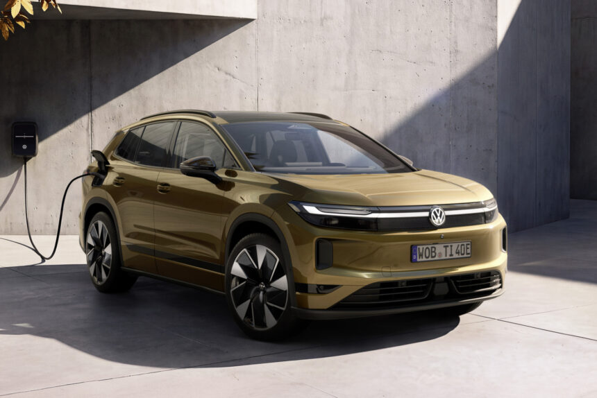 Volkswagen revela ID. Tiguan elétrico para substituir ID.4/ID.5