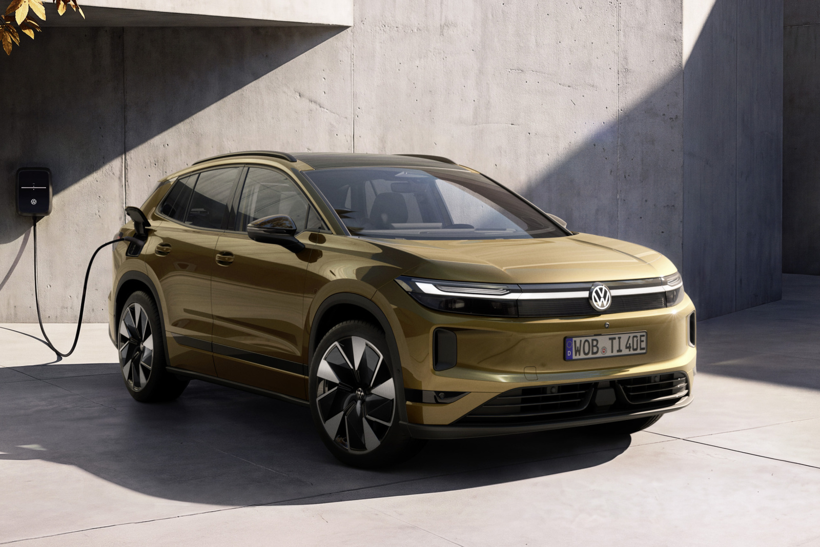 Volkswagen revela ID. Tiguan elétrico para substituir ID.4/ID.5