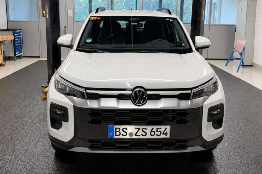 Volkswagen testa versão intermediária da Tukan em Wolfsburg