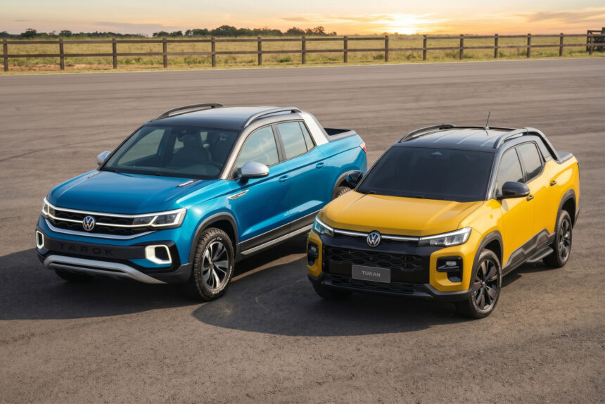VW confirma Tukan 2027: picape simplificada chega ao mercado