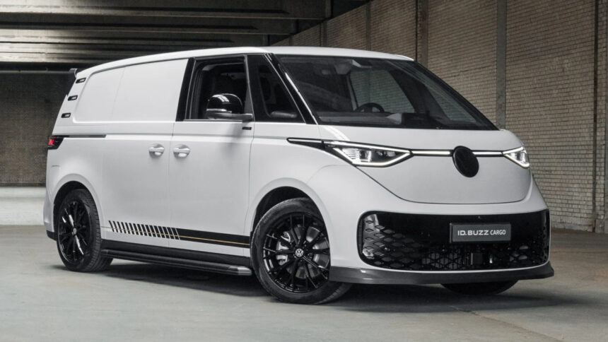 VW lança pacote Signature Edition para Kombi elétrica de carga na Holanda