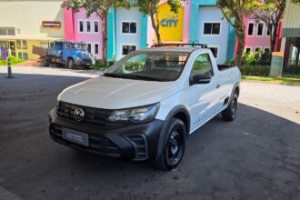 VW lança Saveiro Robust só a etanol por R$111.490 e entra no programa