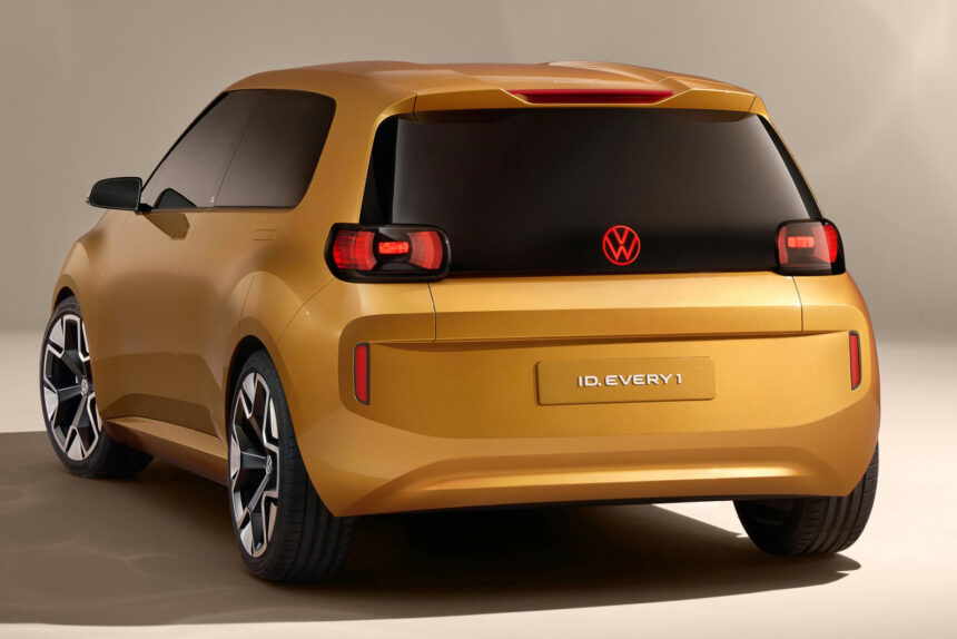 VW prepara ID. Up elétrico por €20 mil para enfrentar BYD