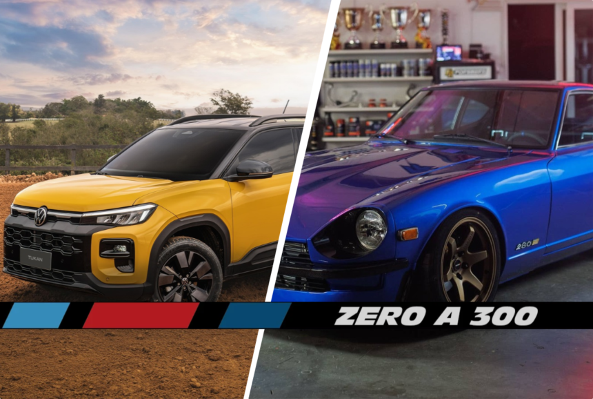 VW Tukan chega em 2027; Nissan 240Z V6 biturbo e outras novidades