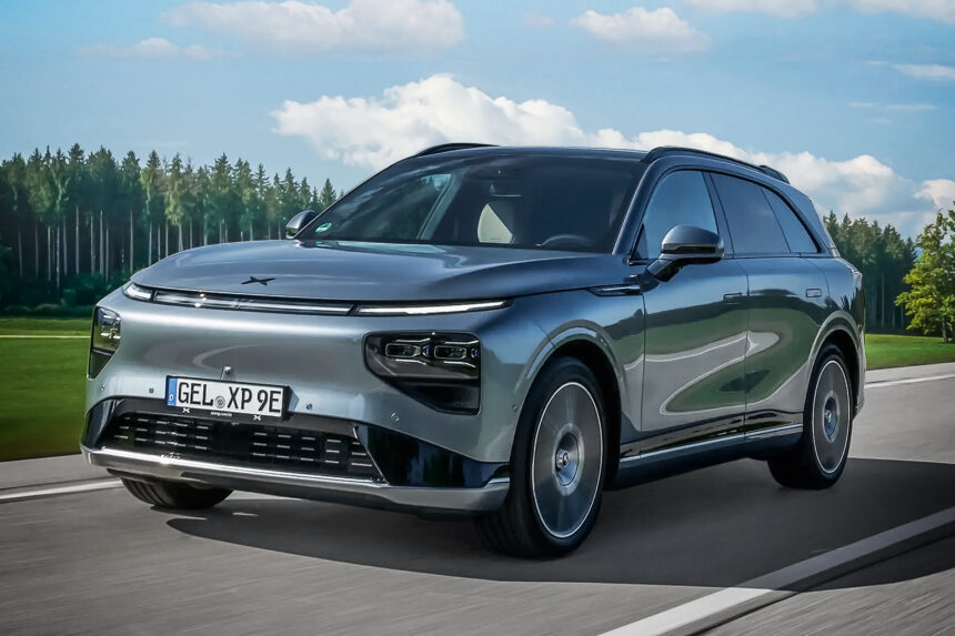 Xpeng G9: SUV elétrico de 575 cv, recarga em 12 minutos e sistema de IA pode vir ao Brasil